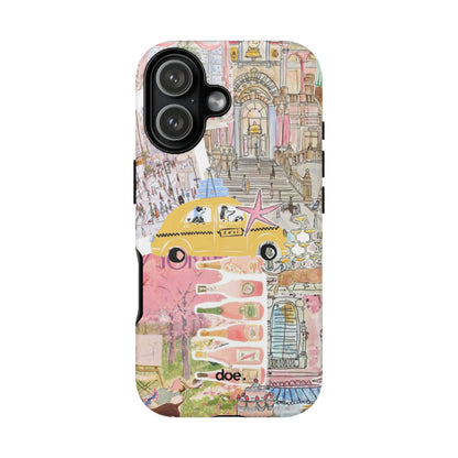 Travel Clutter iPhone Case