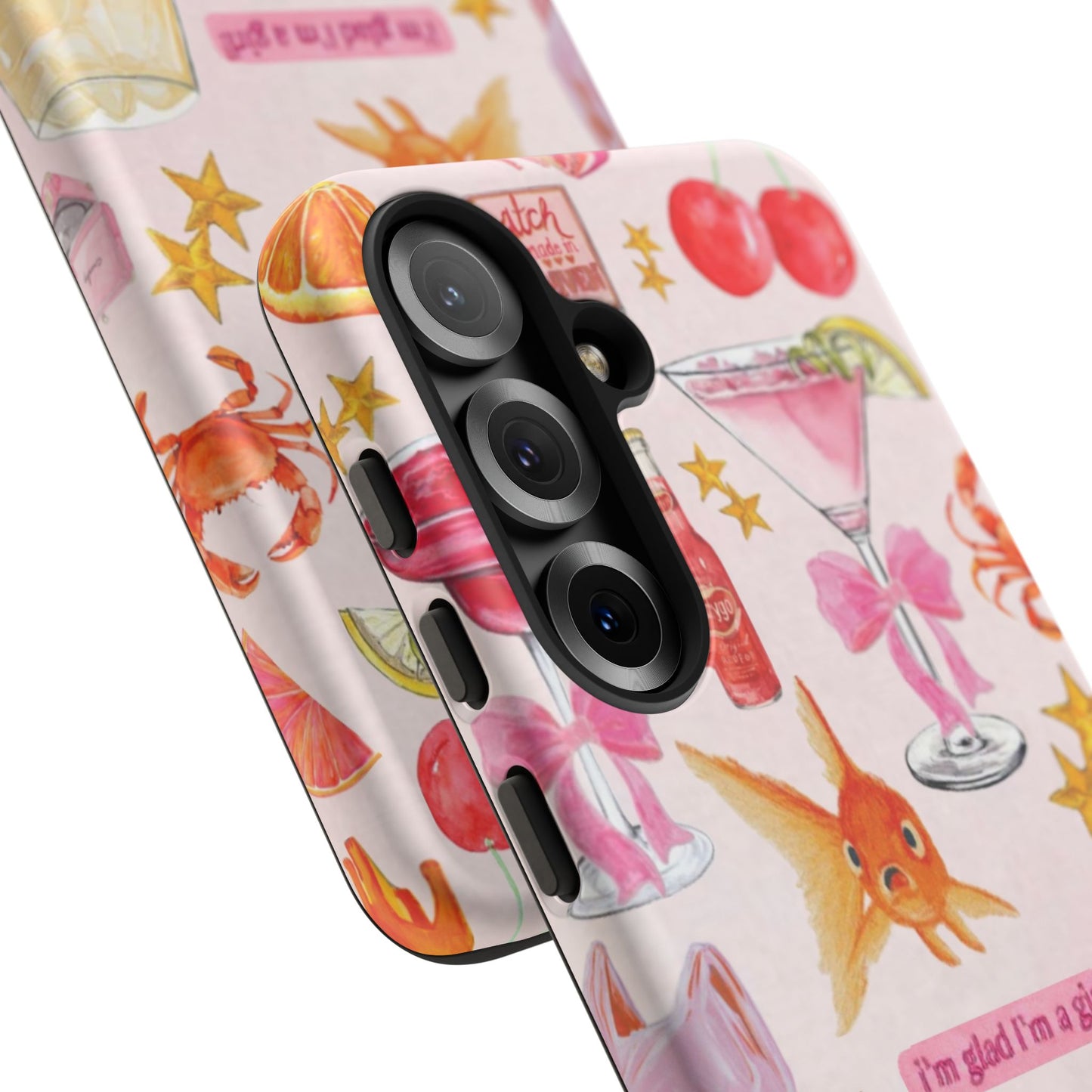 I'm glad I'm a girl Samsung Case