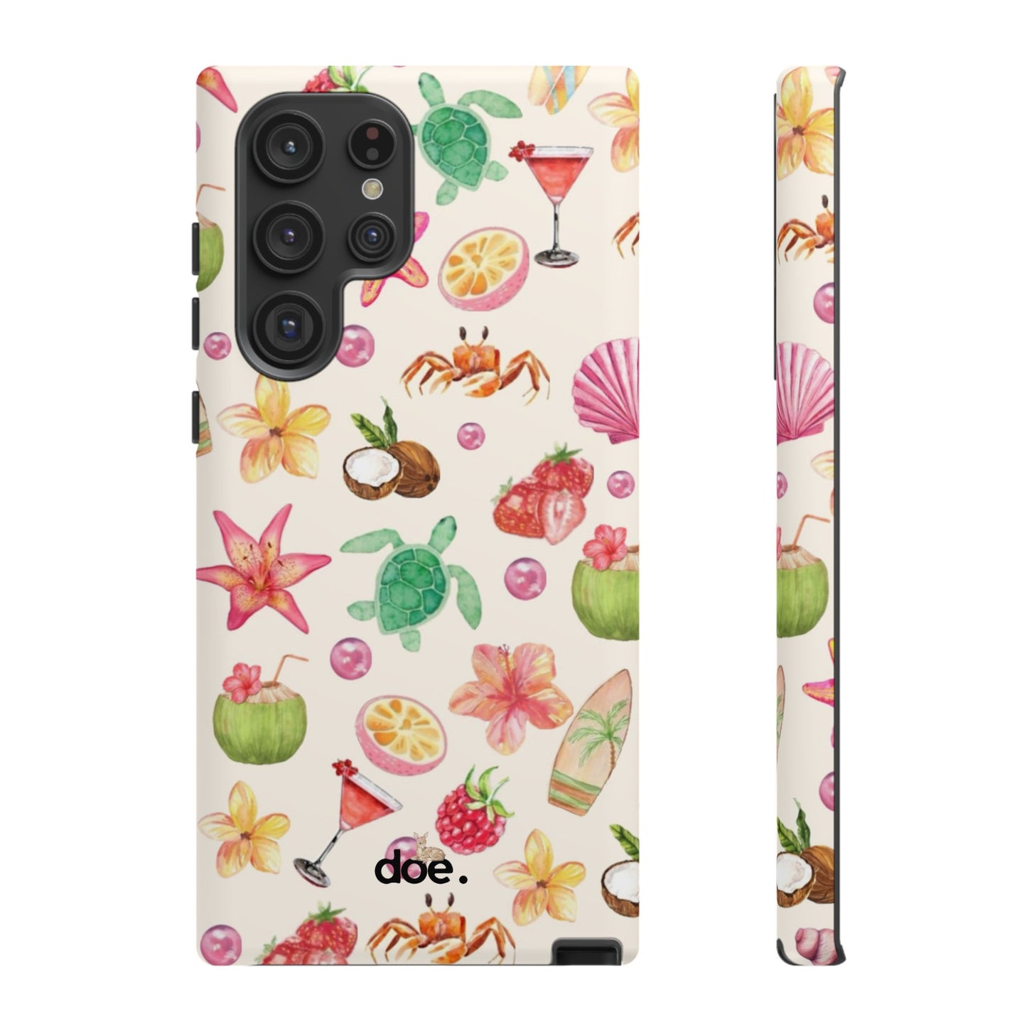 Beach Clutter Samsung Case