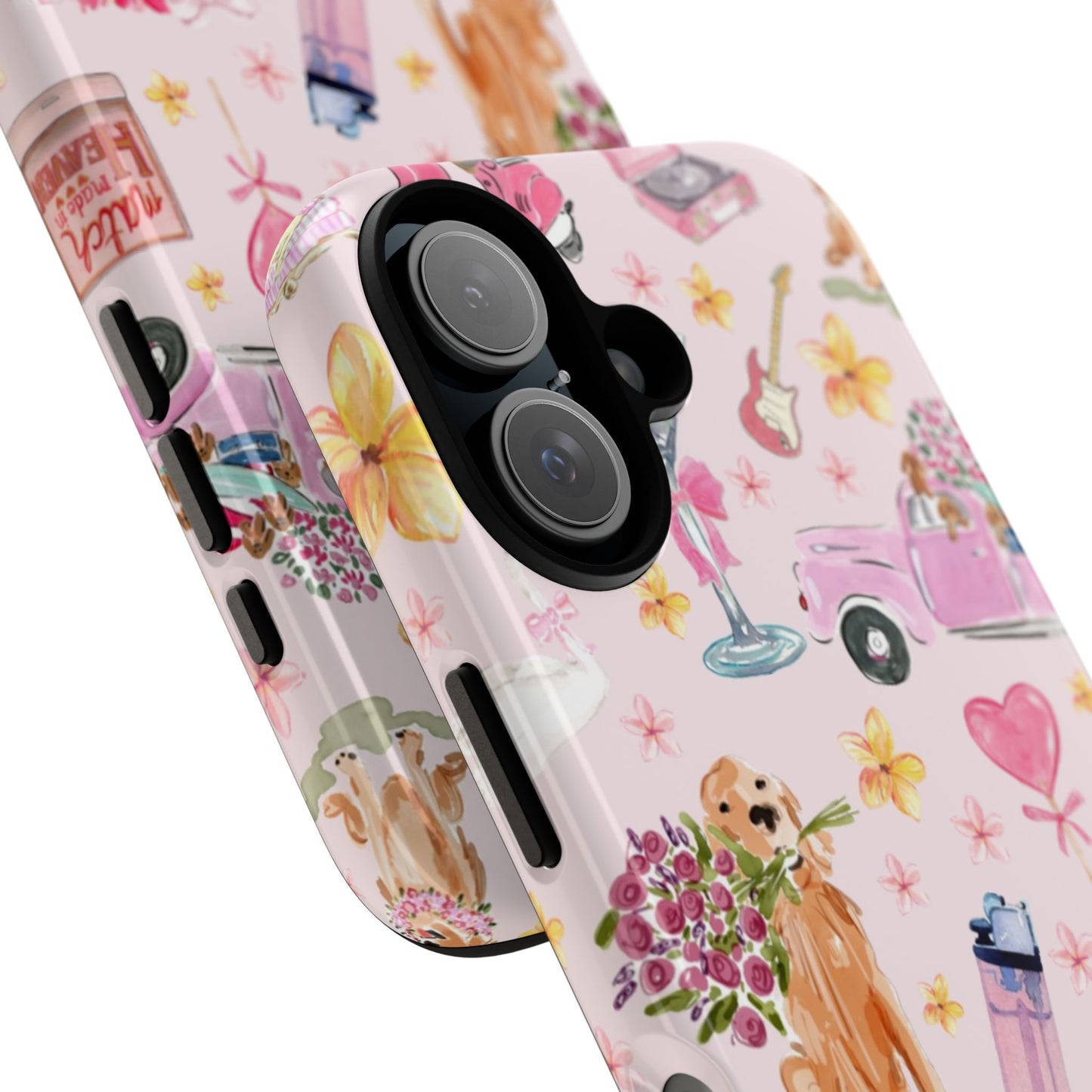 Dog Doodles iPhone Case