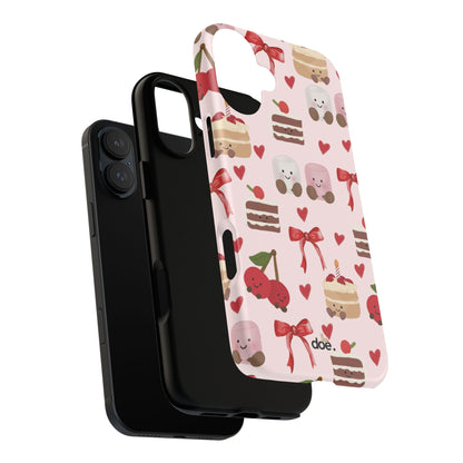 Birthday Bows iPhone Case