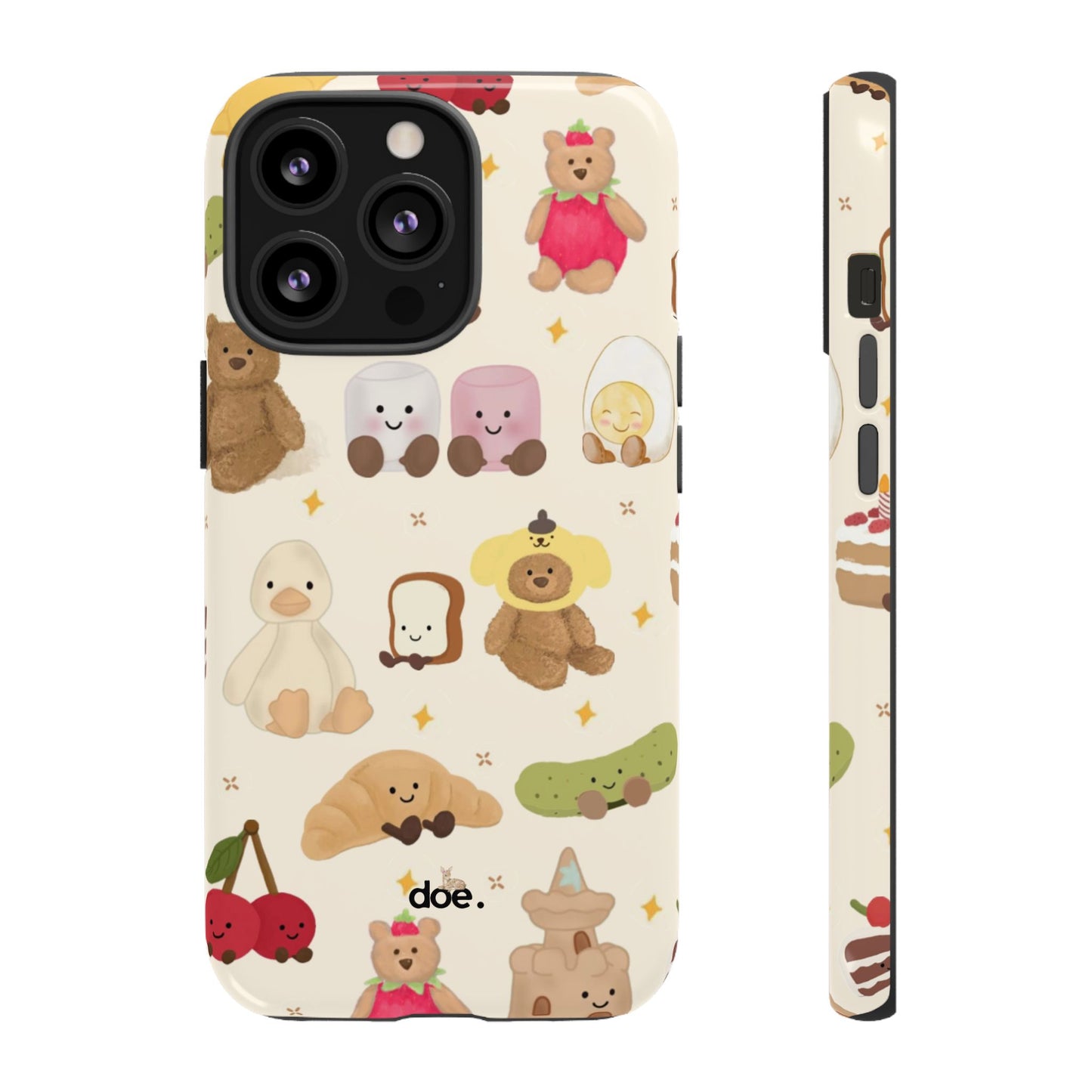 Teddy Chaos iPhone Case