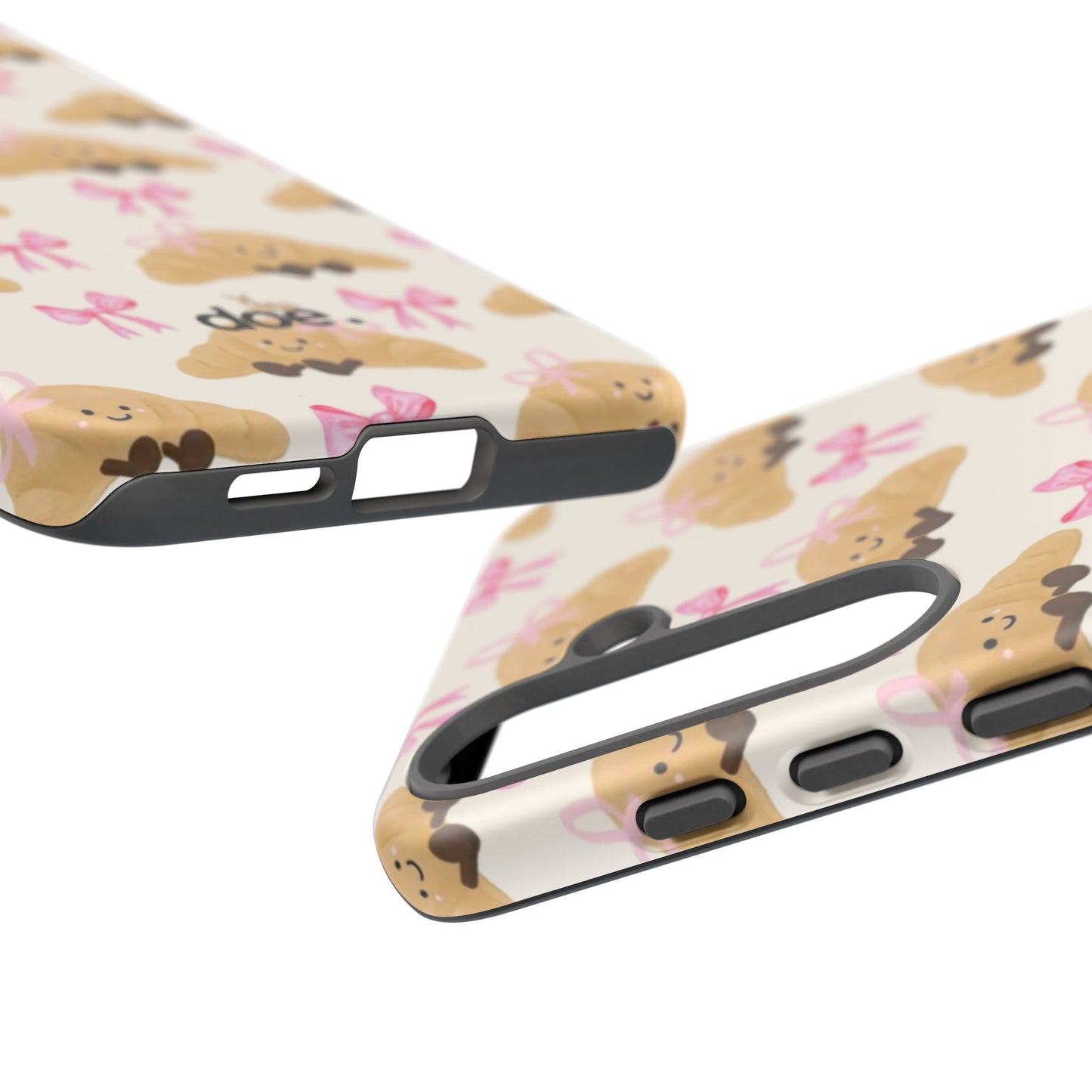 Croissant Chaos Samsung Case