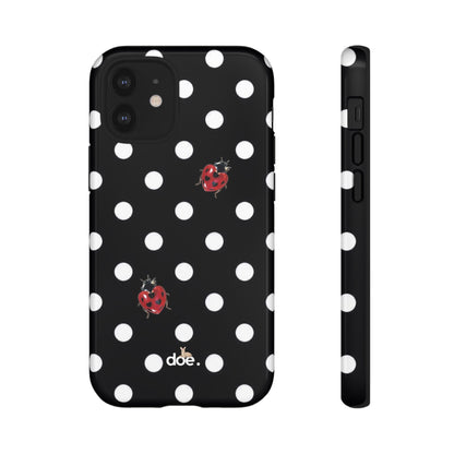 Polka Bug iPhone Case