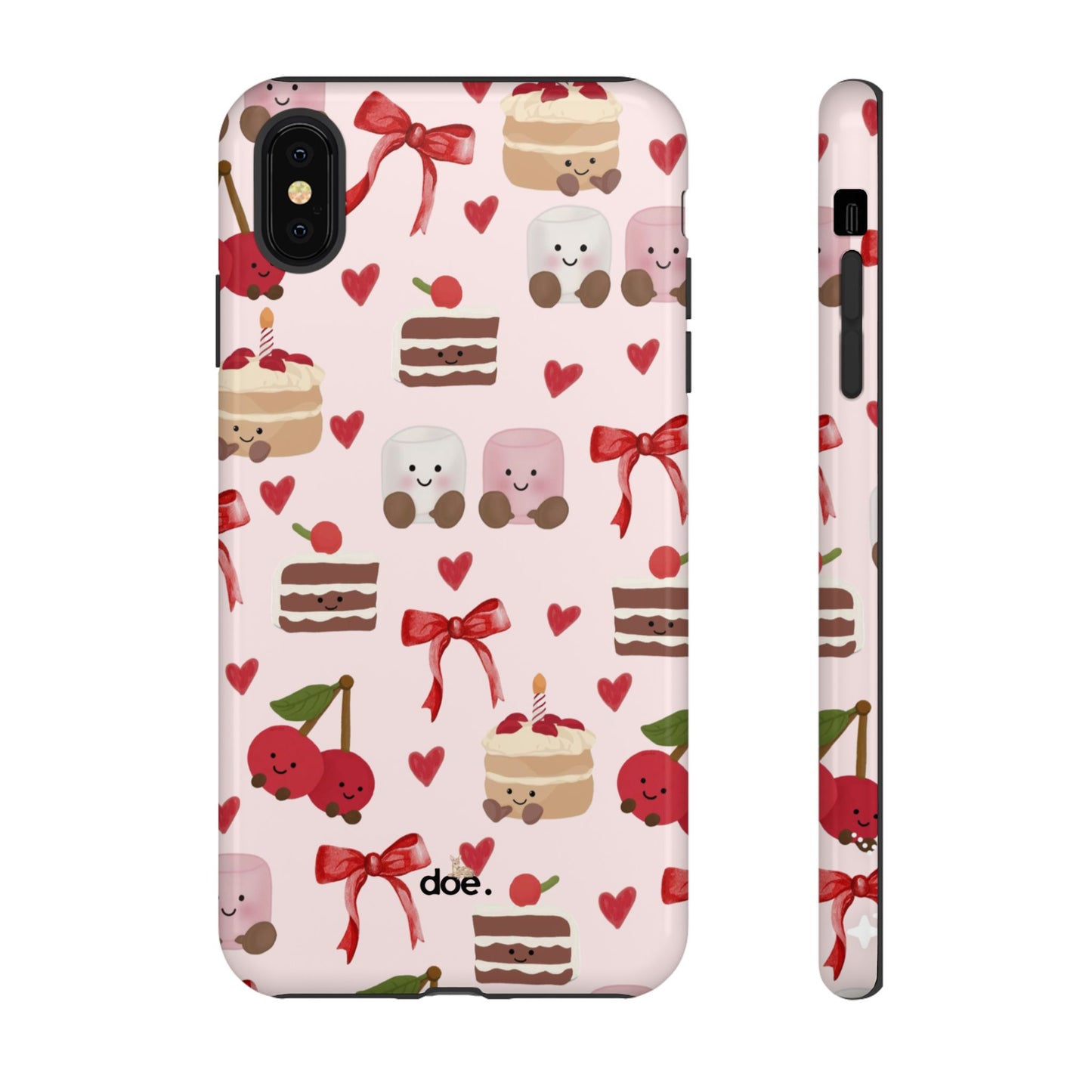 Birthday Bows iPhone Case