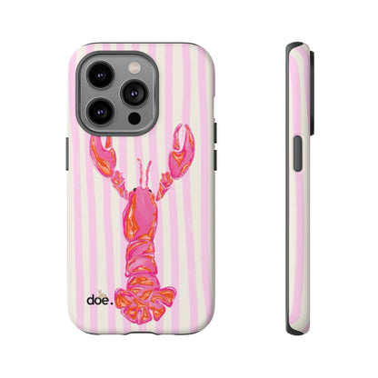 Loving Lobster iPhone Case