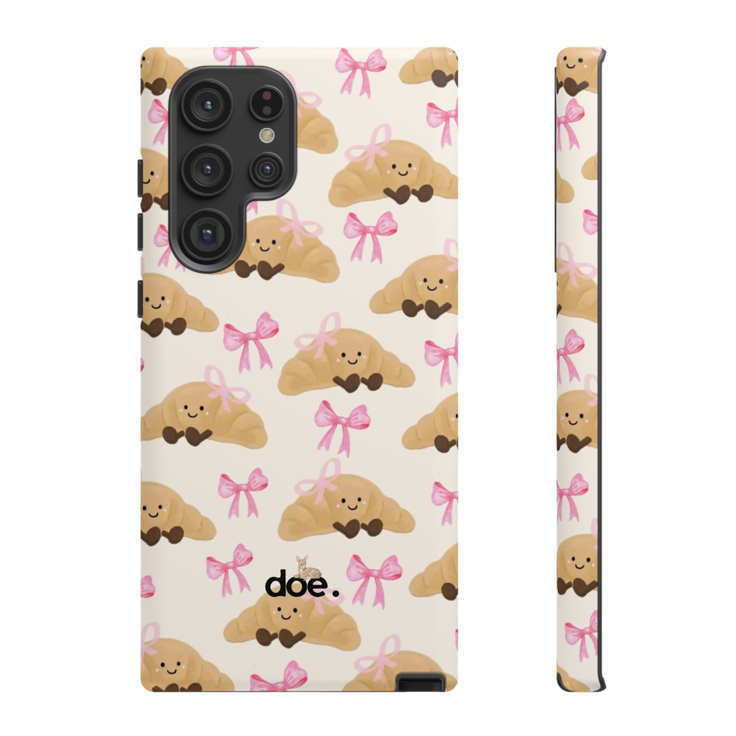 Croissant Chaos Samsung Case