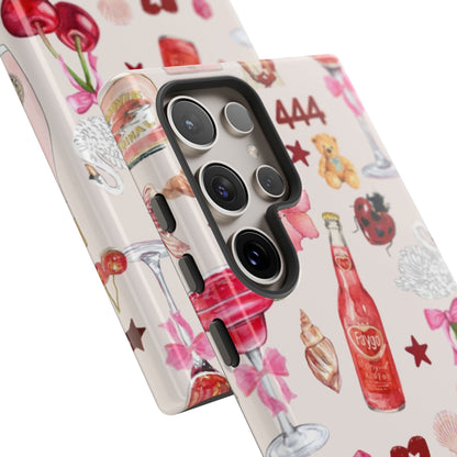 Pink Clutter Samsung Case