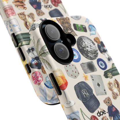 Cool Clutter iPhone Case