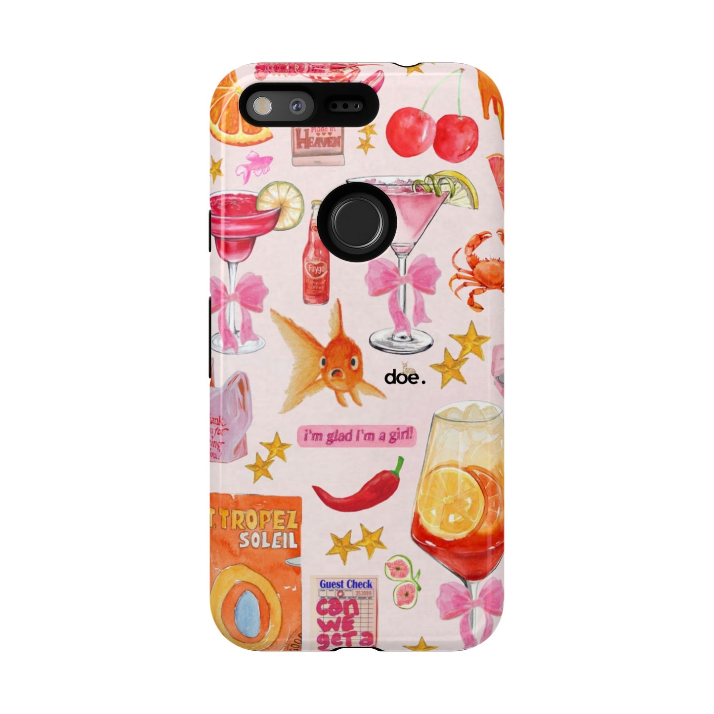 I'm glad I'm a girl Google Case