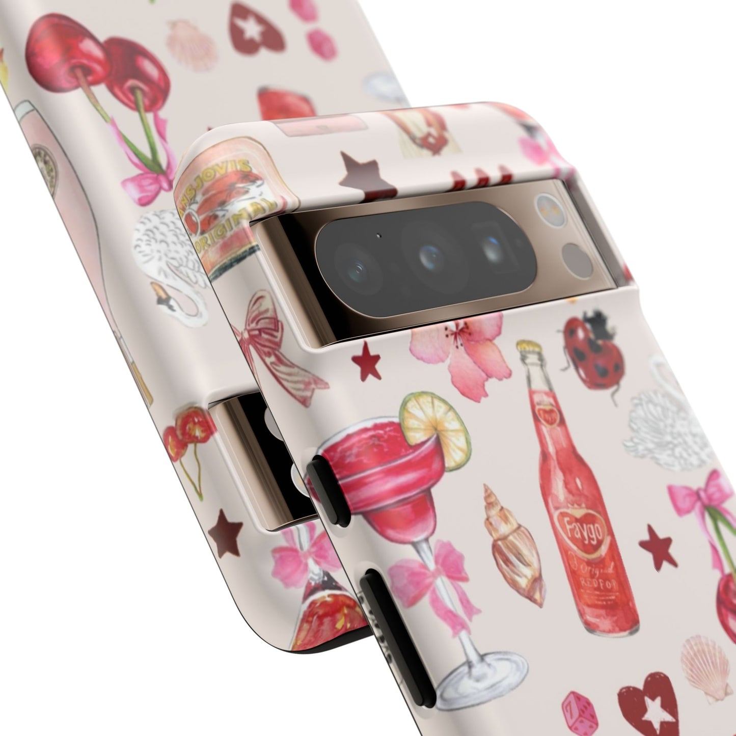 Pink Clutter Google Case