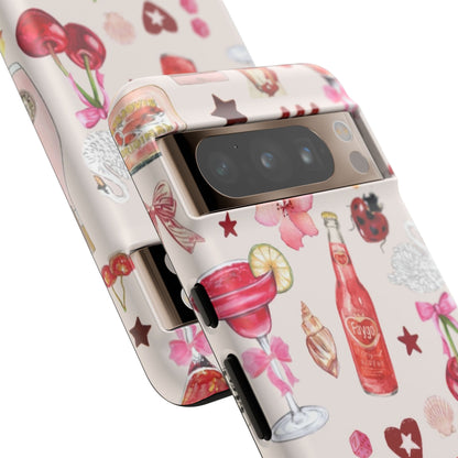 Pink Clutter Google Case