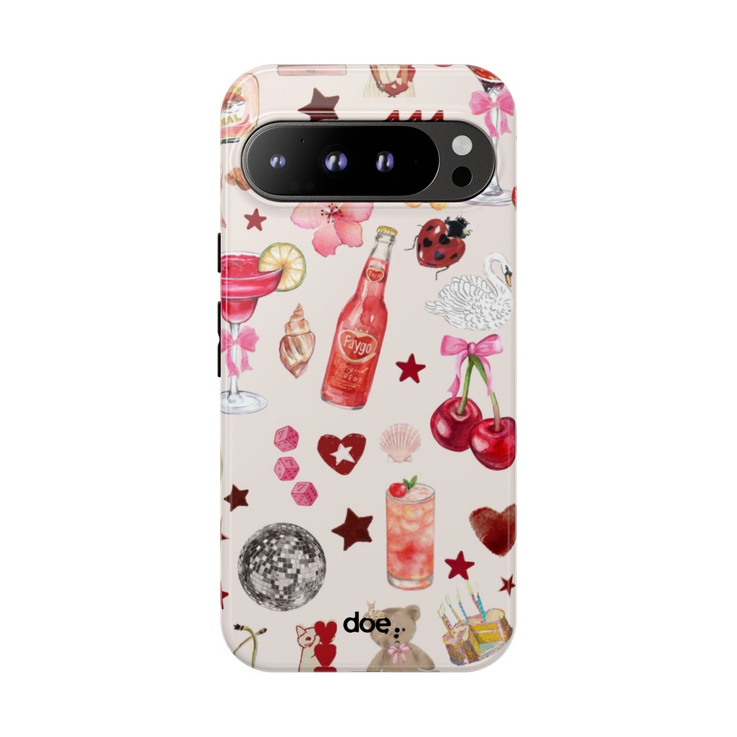 Pink Clutter Google Case