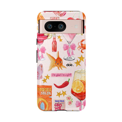 I'm glad I'm a girl Google Case