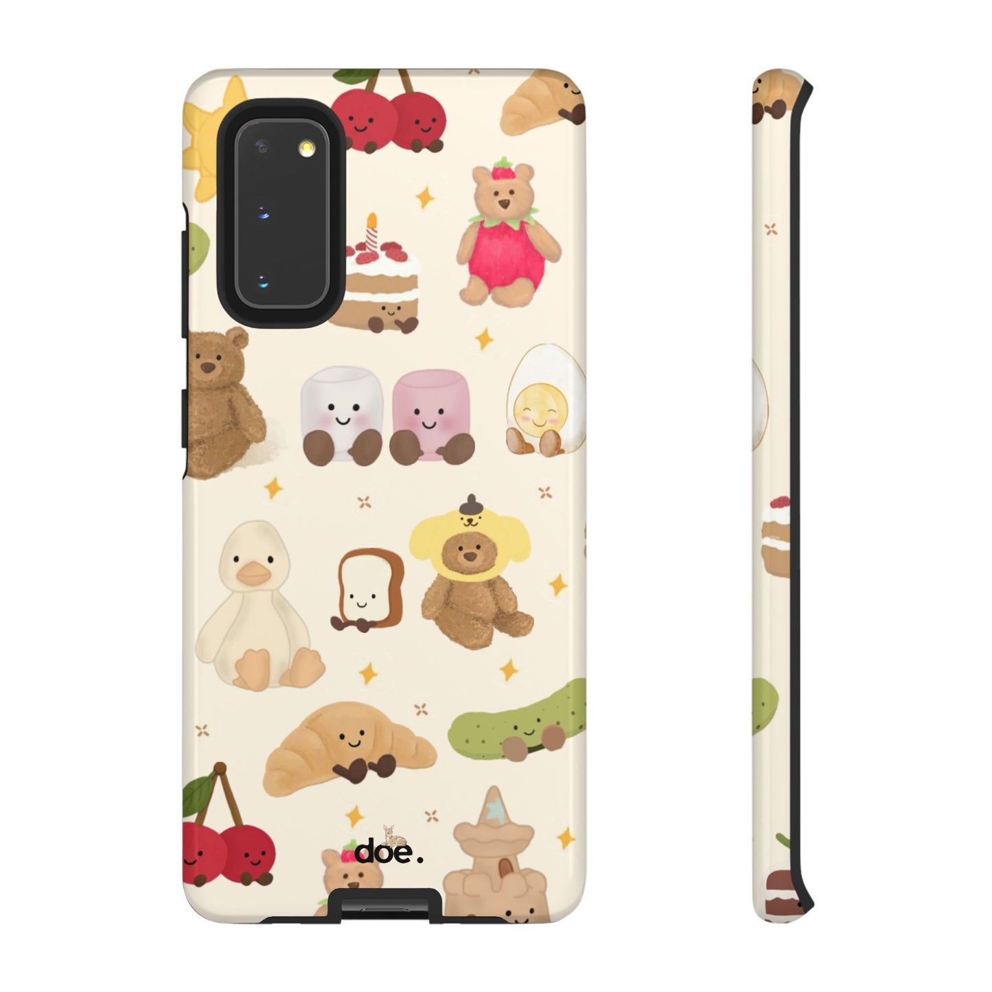 Teddy Chaos Samsung Case
