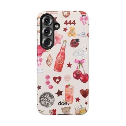 Pink Clutter Samsung Case