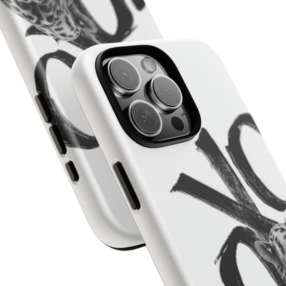 Leopard XOXO iPhone Case