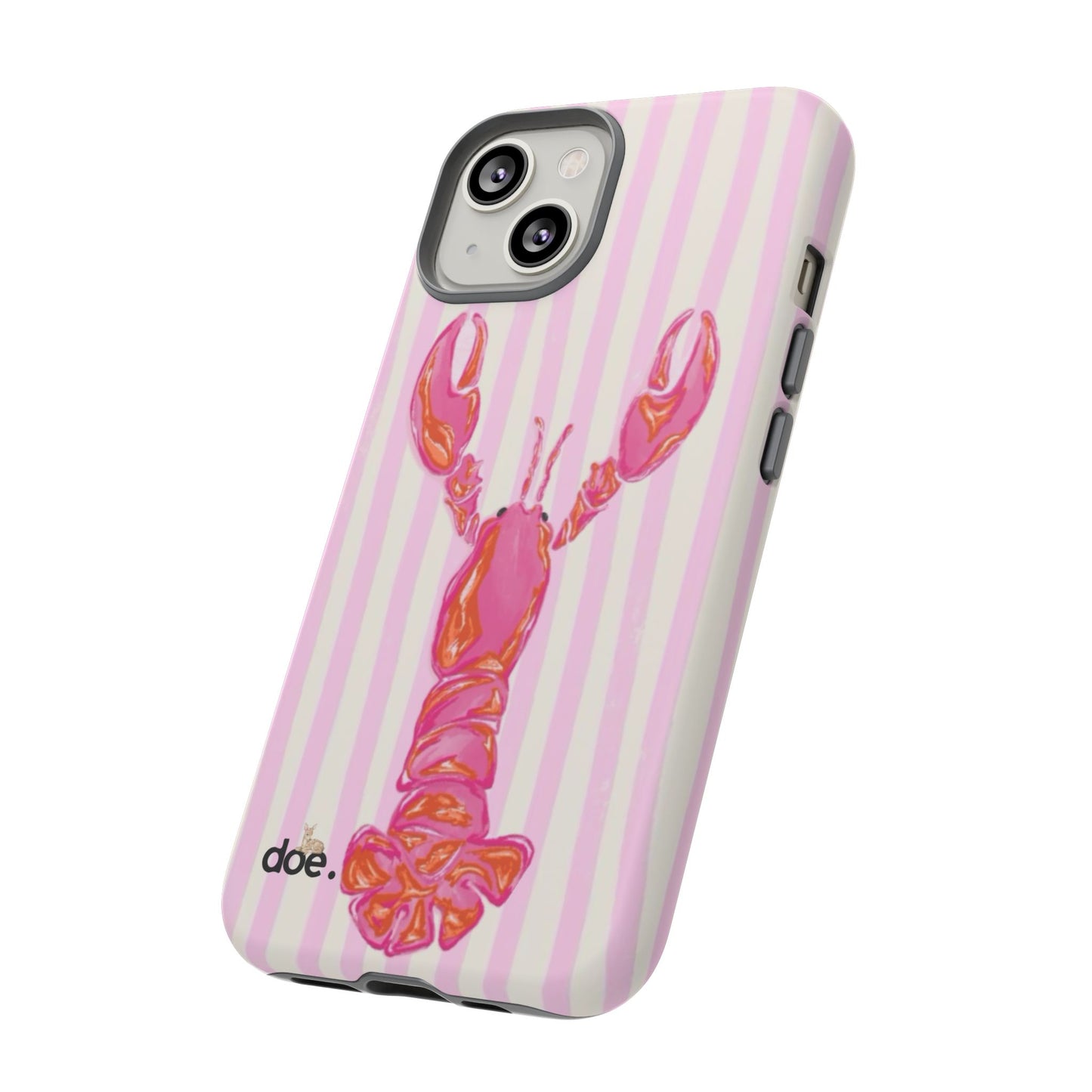 Loving Lobster iPhone Case