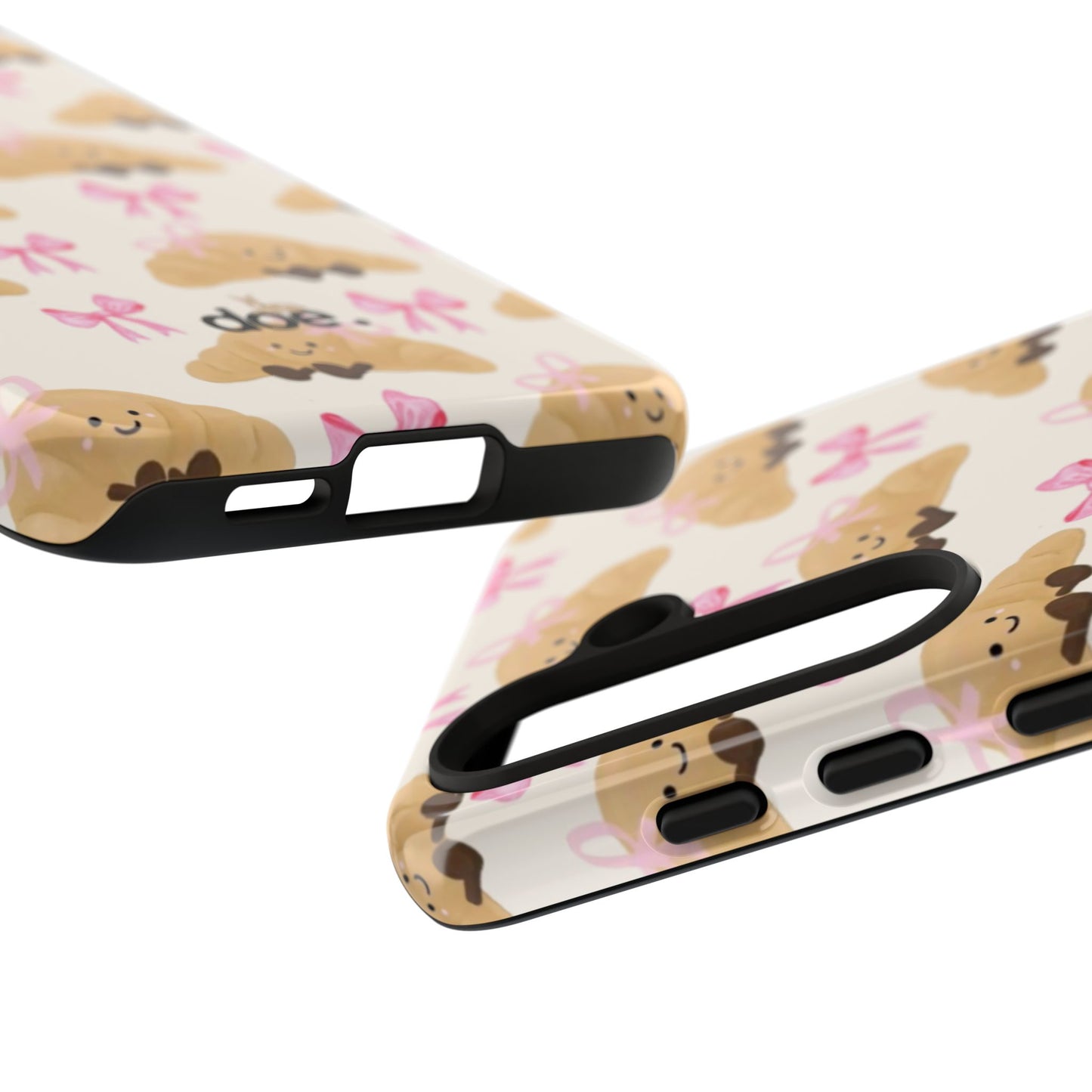 Croissant Chaos Samsung Case