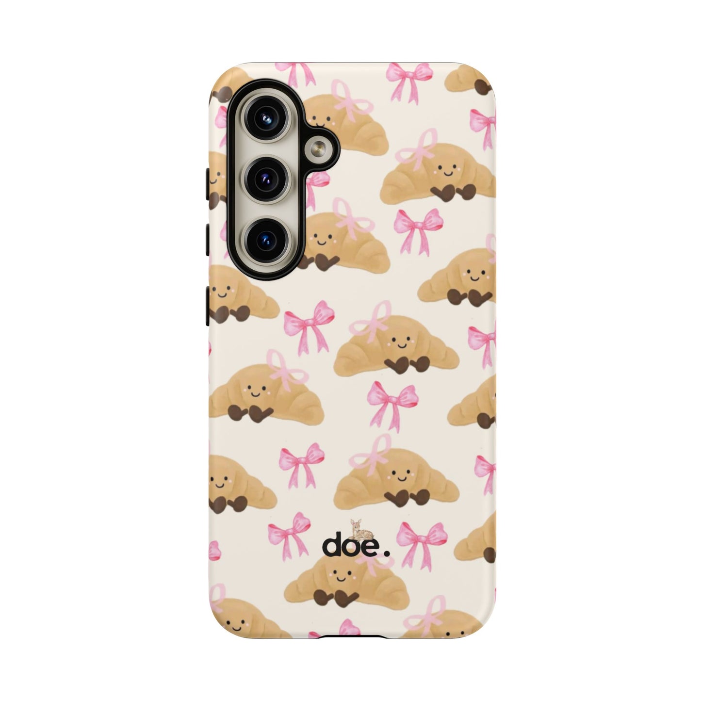 Croissant Chaos Samsung Case