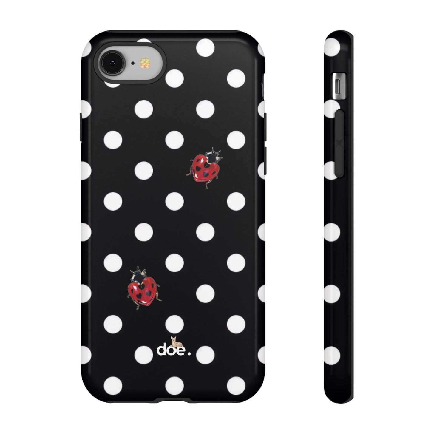 Polka Bug iPhone Case