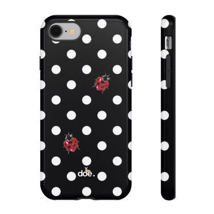 Polka Bug iPhone Case