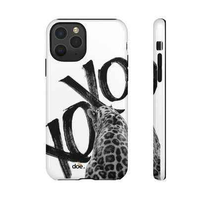 Leopard XOXO iPhone Case