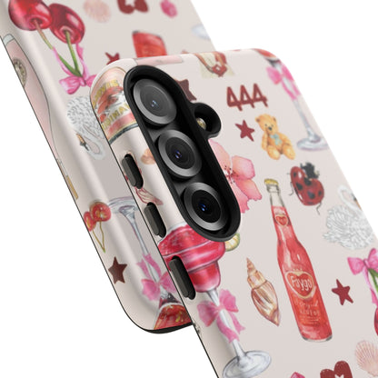 Pink Clutter Samsung Case