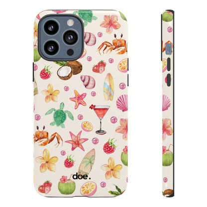Beach Clutter iPhone Case
