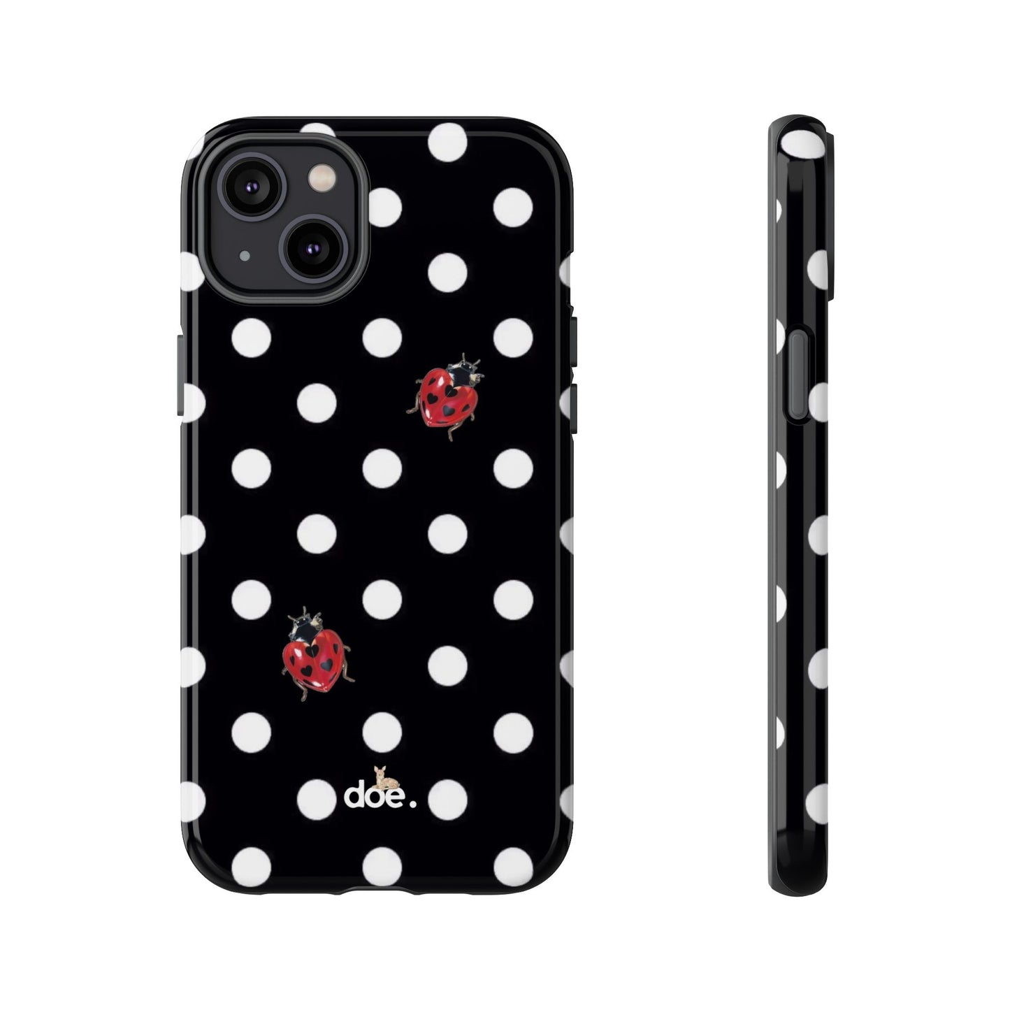 Polka Bug iPhone Case