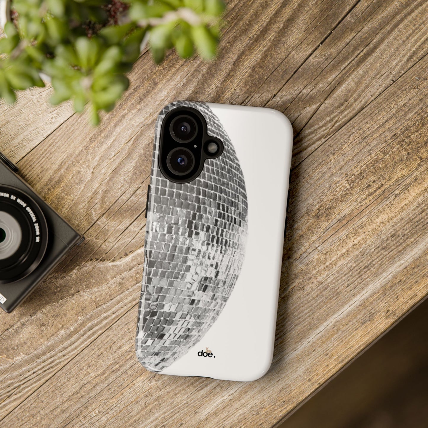 Disco Ball iPhone Case