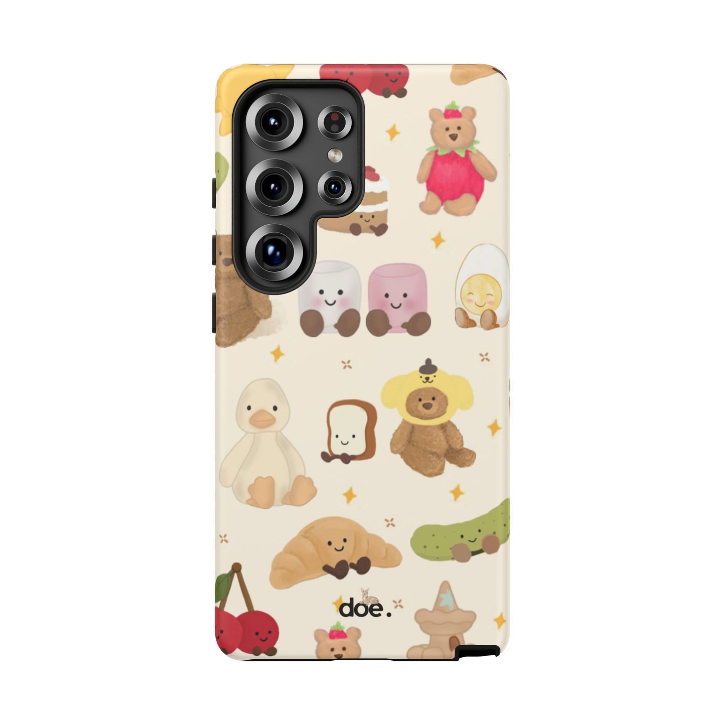 Teddy Chaos Samsung Case