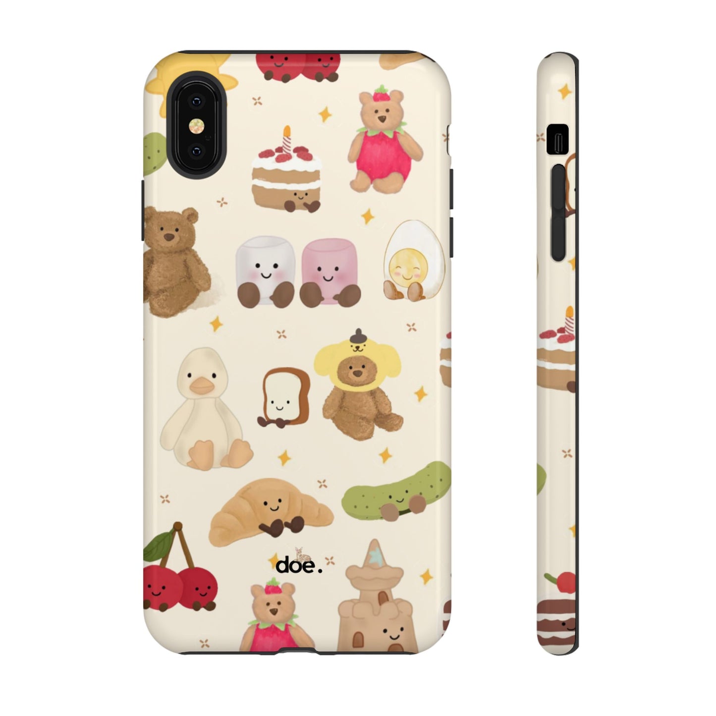 Teddy Chaos iPhone Case