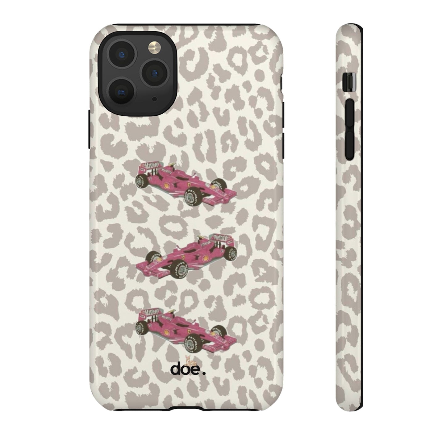 Leopard Lanes iPhone Case