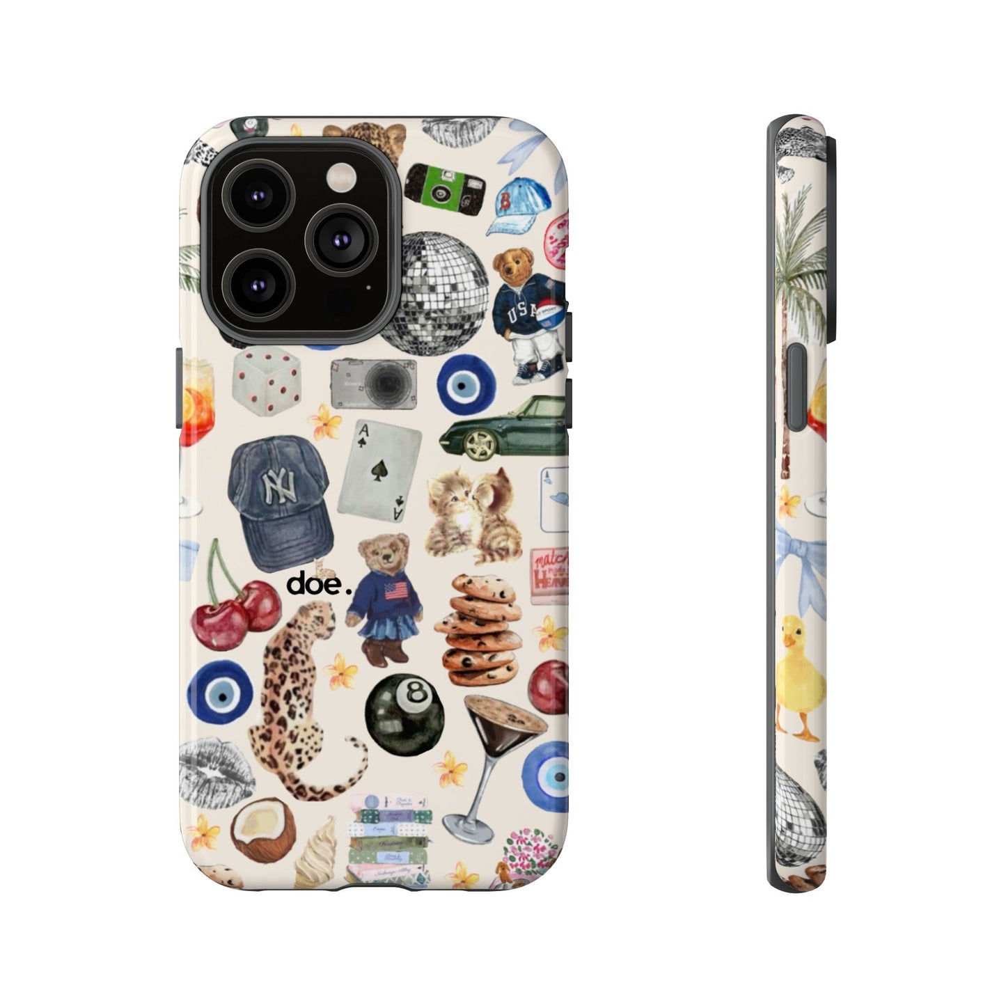 Cool Clutter iPhone Case
