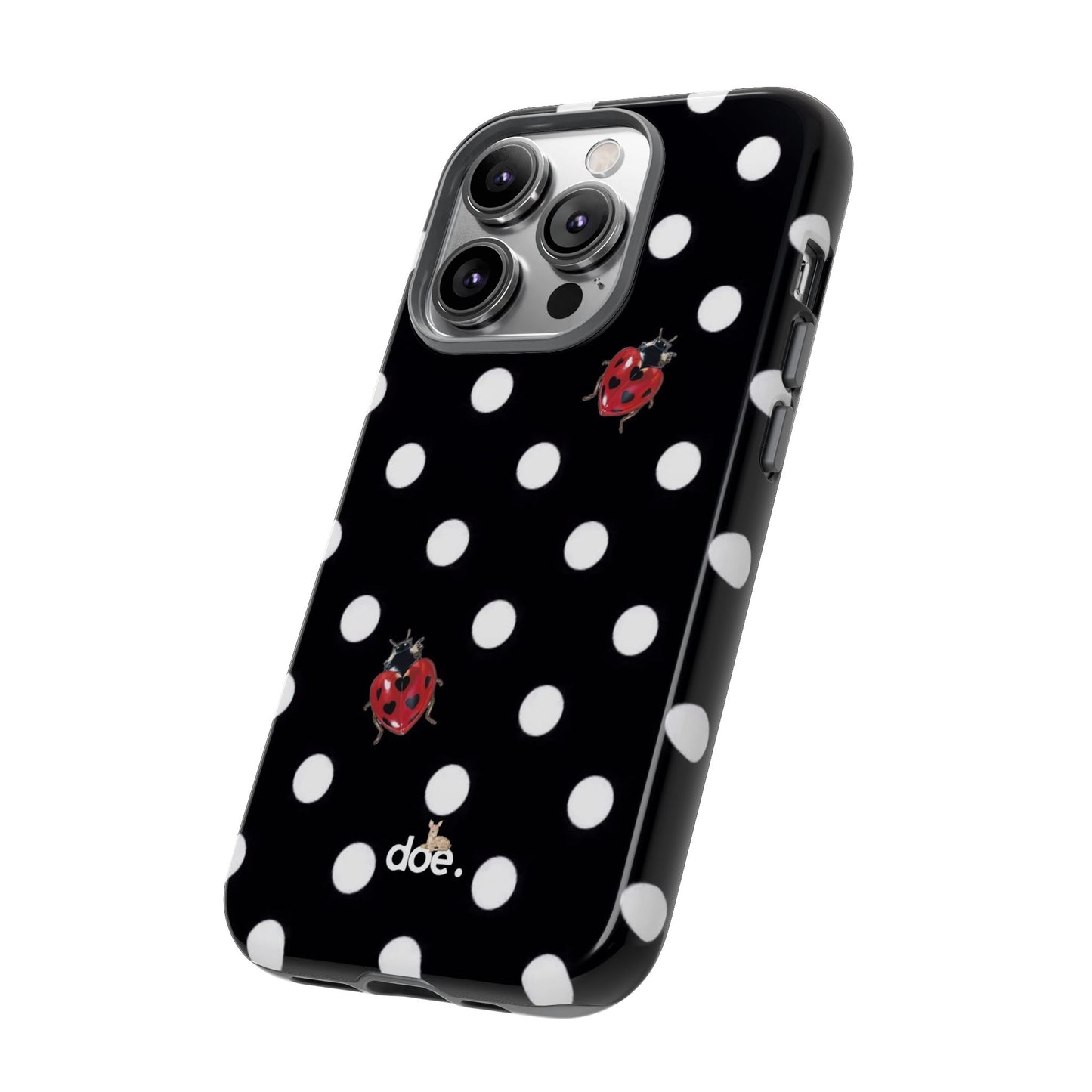 Polka Bug iPhone Case