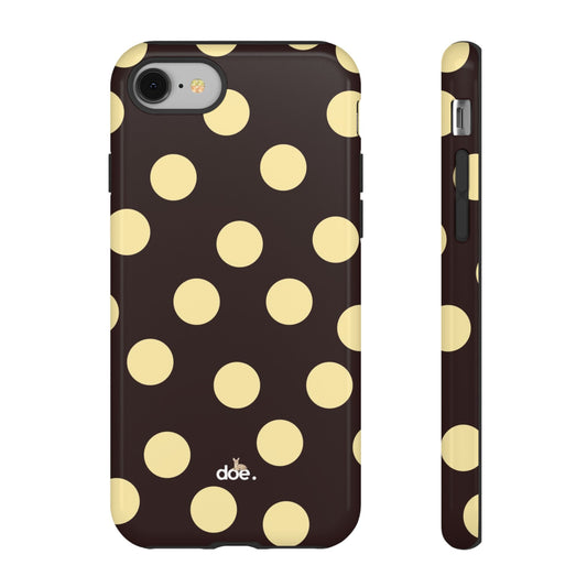 Butter Brown iPhone Case
