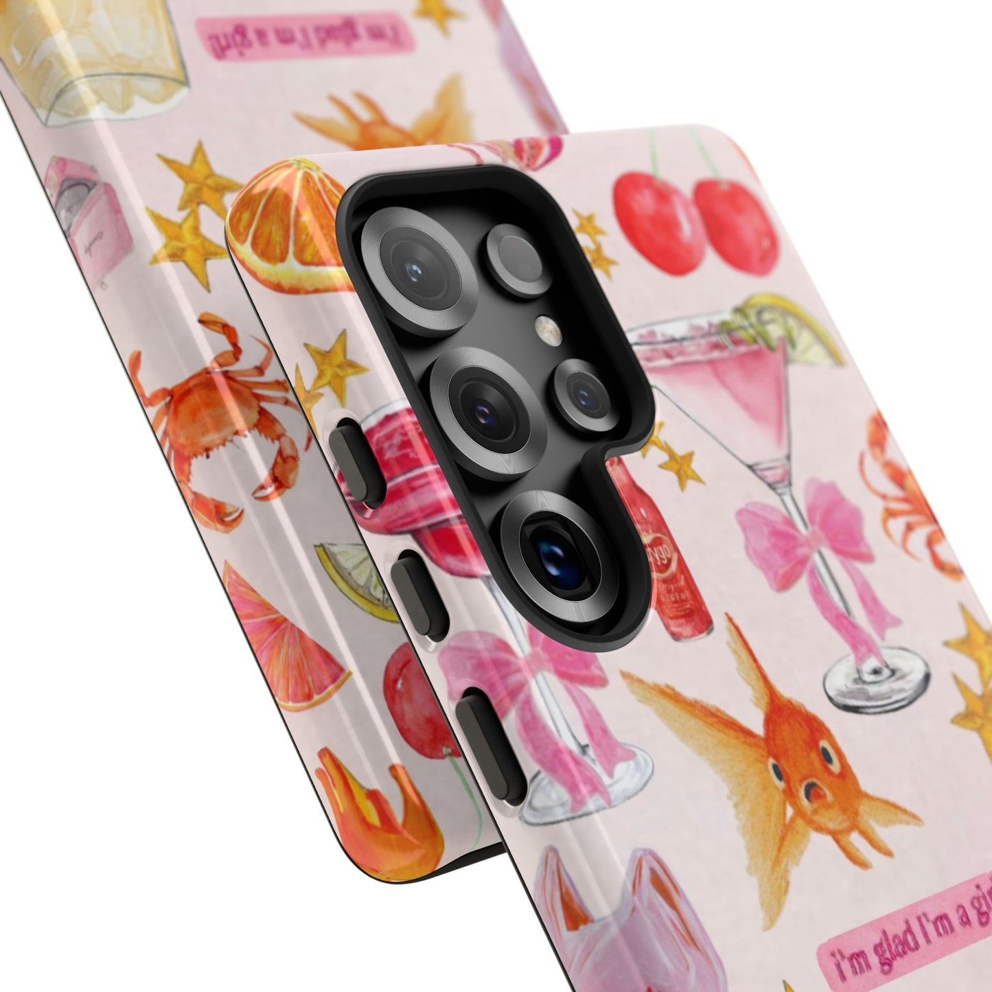 I'm glad I'm a girl Samsung Case