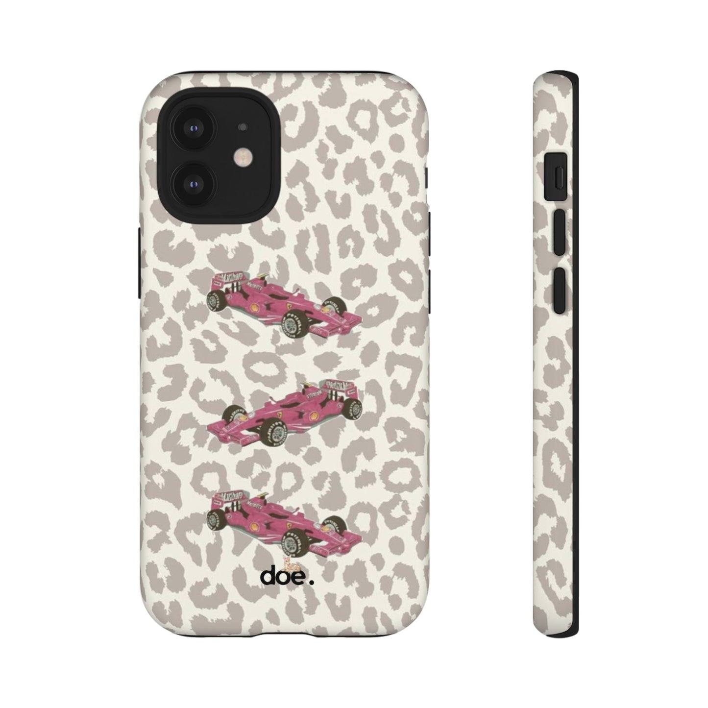 Leopard Lanes iPhone Case
