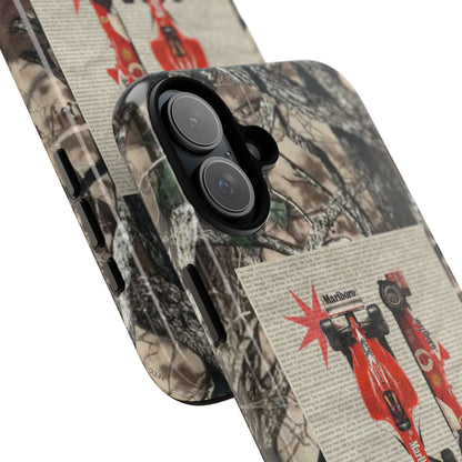 Camouflage Ferrari iPhone Case