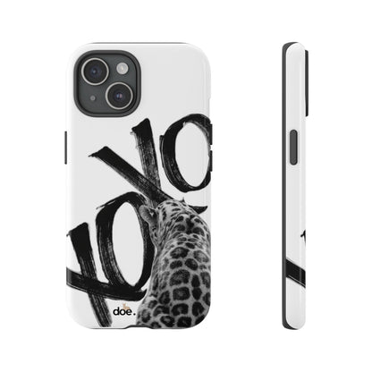 Leopard XOXO iPhone Case