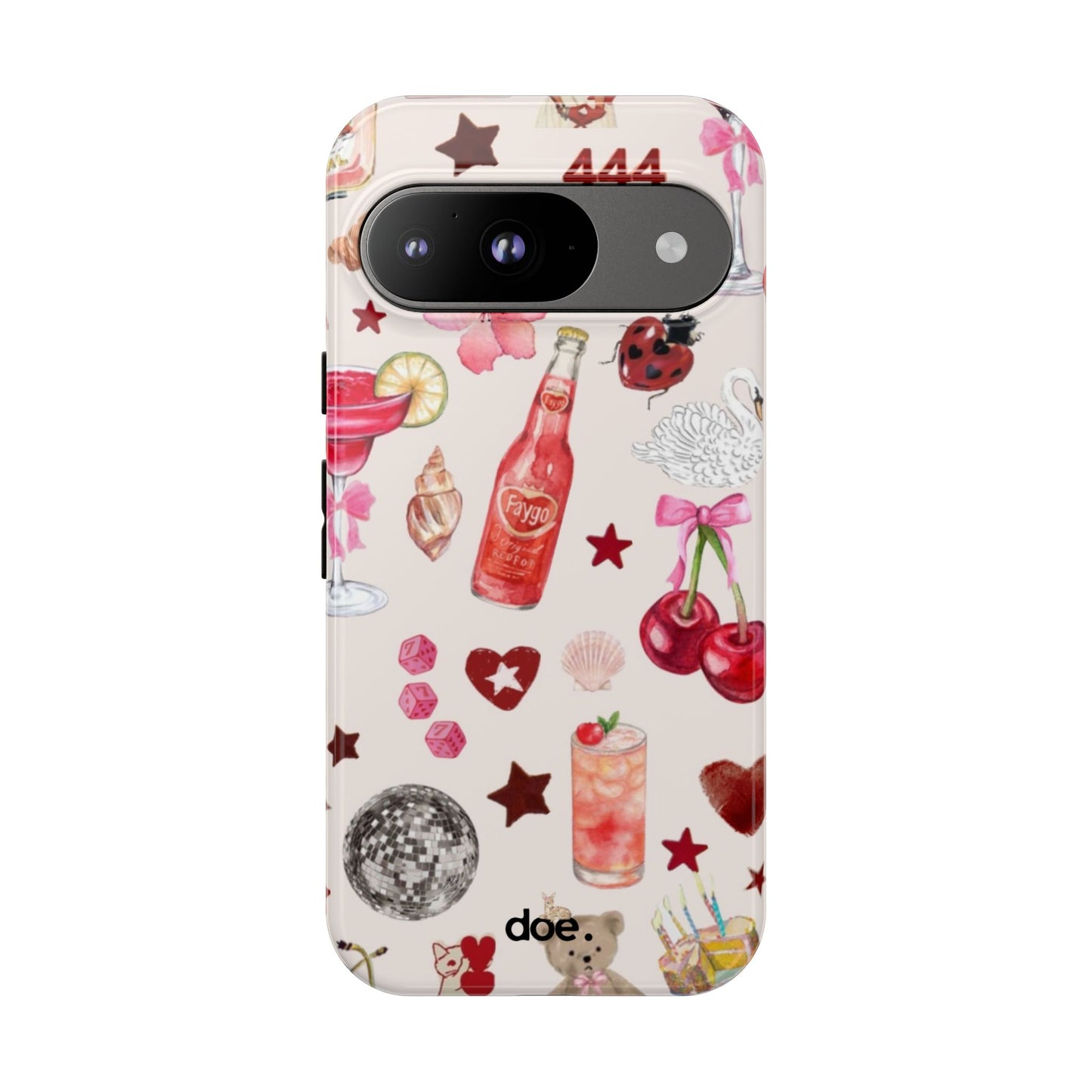 Pink Clutter Google Case