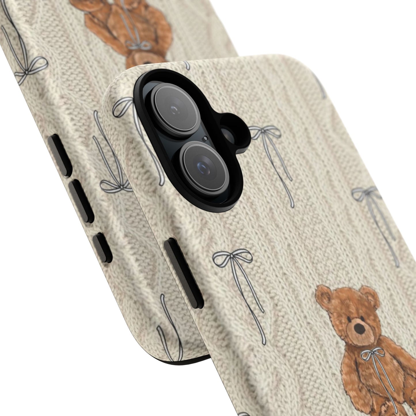 Little Bow Bear iPhone Case