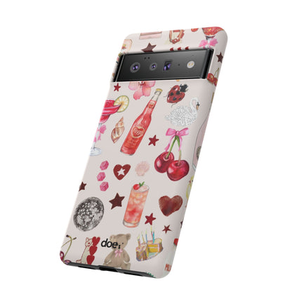 Pink Clutter Google Case