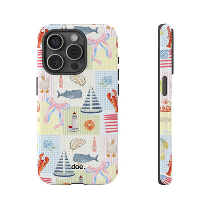 Pretty Patchwork iPhone Case