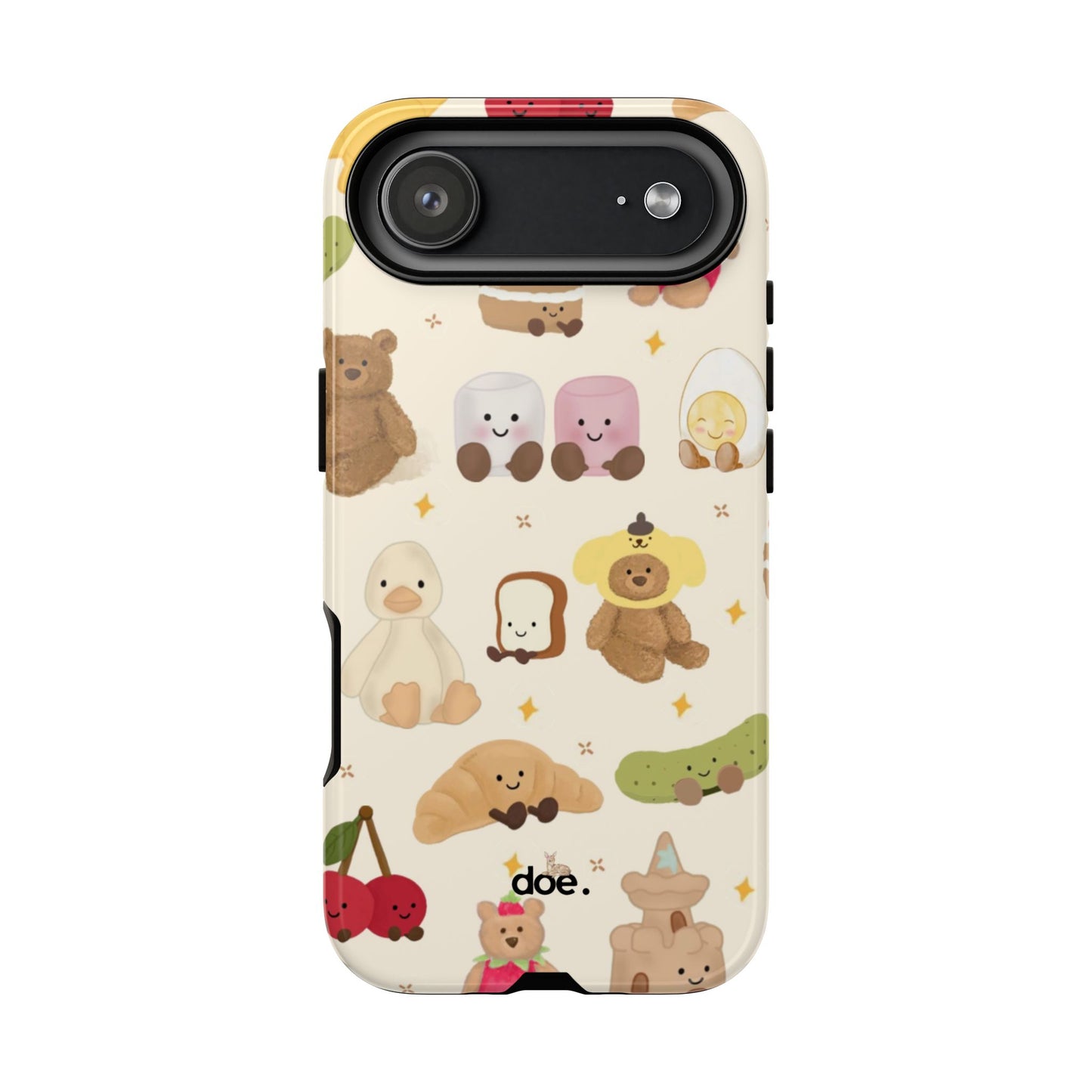 Teddy Chaos iPhone Case