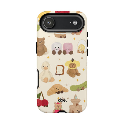 Teddy Chaos iPhone Case