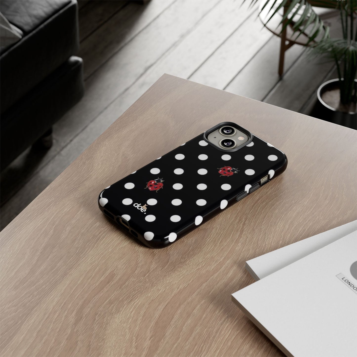 Polka Bug iPhone Case