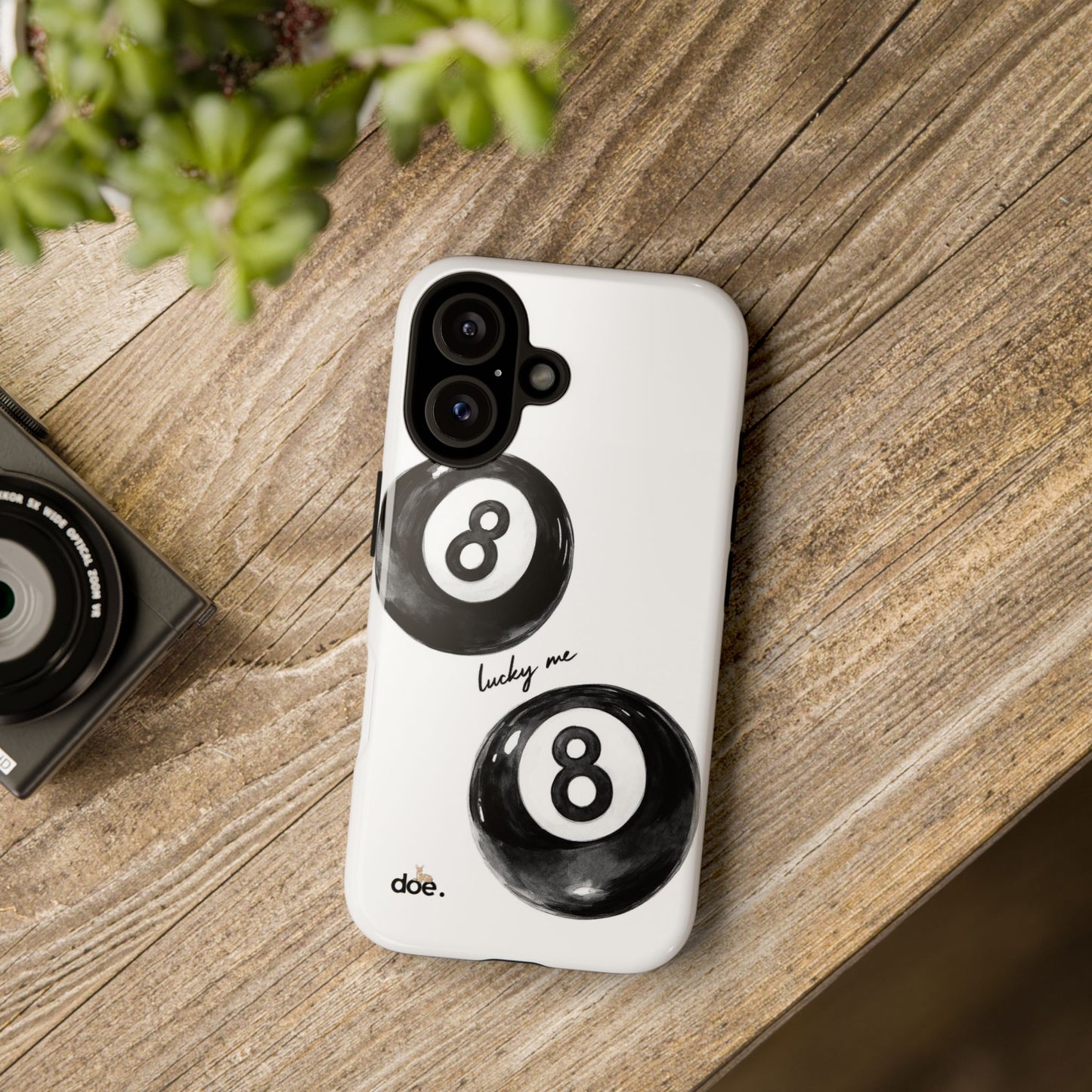Lucky Me iPhone Case