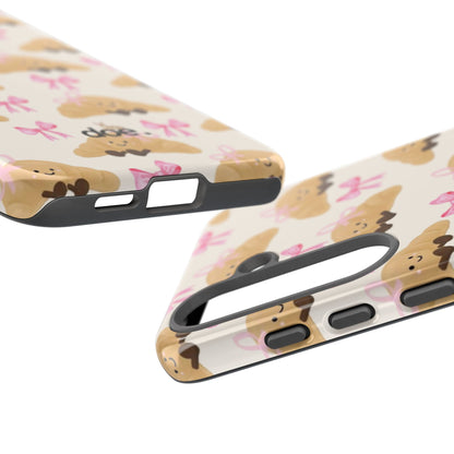 Croissant Chaos Samsung Case